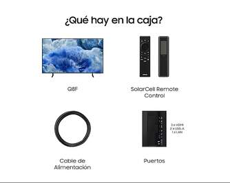 TV SAMSUNG 43%%%quot; TQ43Q8F UHD QLED SMARTTV IA HDR10 