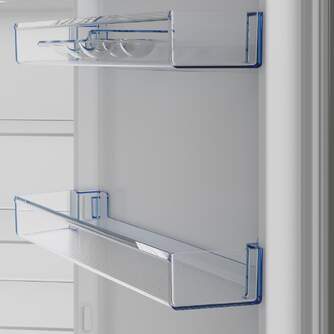 FRICOM. BEKO B1RCNE364G 186x60 NF LOOK INOX