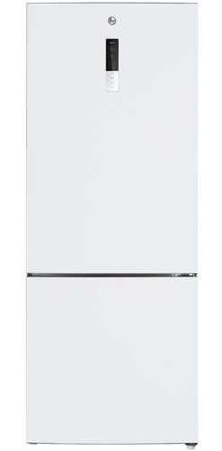 Frigorífico Combi Hoover HOC5T718EW1 - Clase E, 185x70cm, 442 L, No Frost, Blanco
