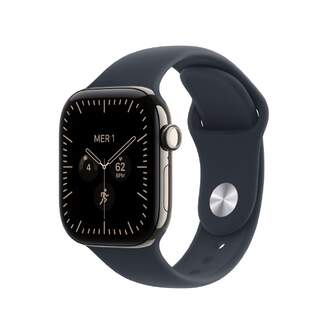 SMARTWATCH APPLE S12 GPS  CELLULAR 42MM NAT TI S/M