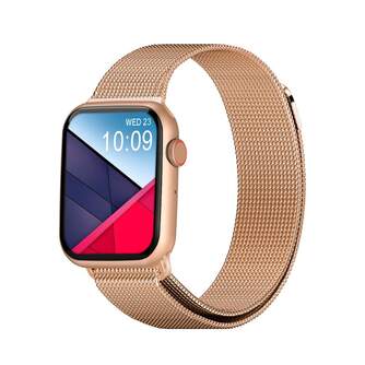 SMARTWATCH DCU COLORFUL 2 ROSA/METAL