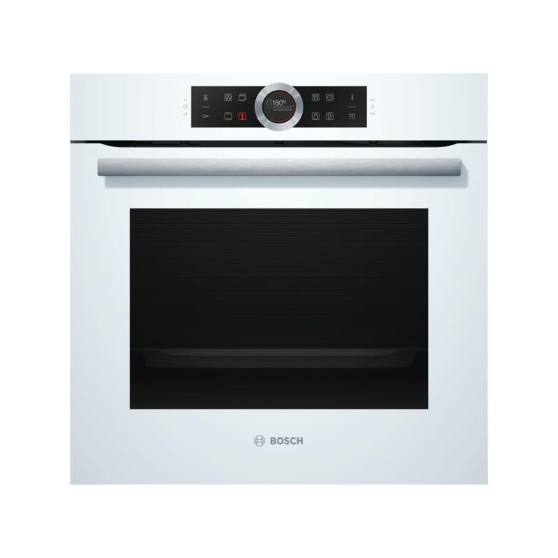 Horno Pirolítico Bosch HBG675BW1 - A+, 4D