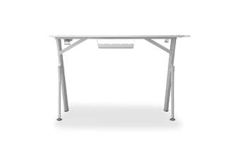 MESA DE ESCRITORIO DRIFT DZ175 120CM ALFOM BLANCA