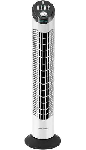Ventilador Torre Cecotec EnergySilence 790 SkyLine - 3 Velocidades, Oscilante, Temporizador