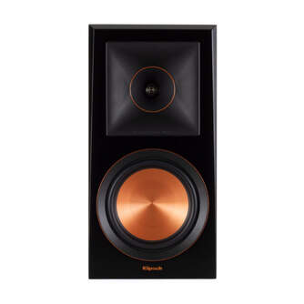 ALTAVOCES KLIPSCH RP 600 M EBONY VINYL (PAREJA)
