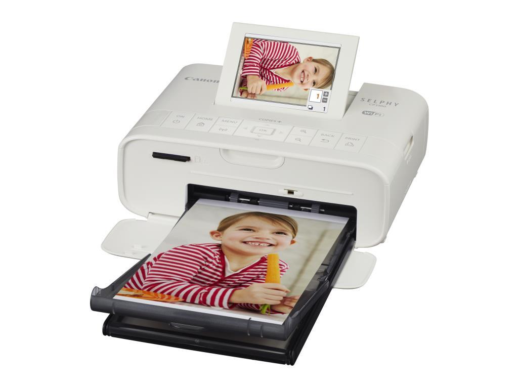 Impresora Portátil Canon SELPHY CP1300 Blanca - Color, WiFi