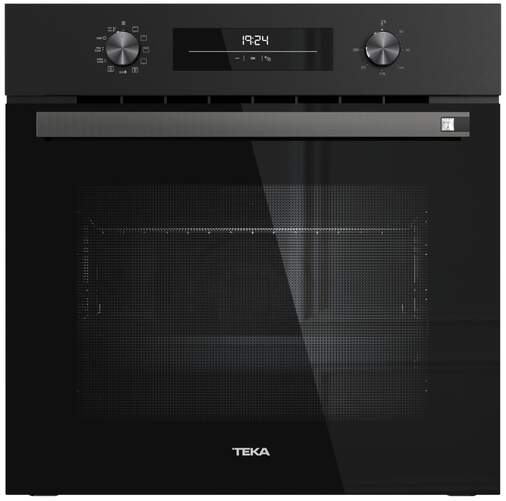 Horno Teka HSB6250P - 71 litros, limpieza pirolítica, luz interior, cristal negro antihuellas