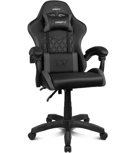 Silla Gaming Drift DR35BK Negro y gris