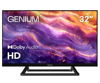 TV GENIUM 32%%%quot; GTV32HD HD WEBOS