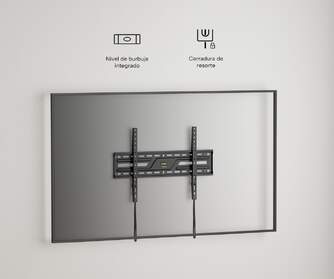 SOPORTE TV FIJO GENIUM GSPF86 75KG 37-86