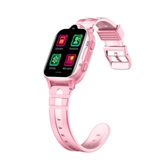 SMARTWATCH DCU 4G NI%%%#209;OS GPS LBS AGPS WIFI ROSA