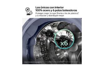 LVD. LG F4X7011TWS 11K 1400R BCO DSP SERIE 700