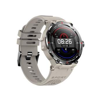 SMARTWATCH DCU GPS Y AMOLED HD STRAVA GRIS