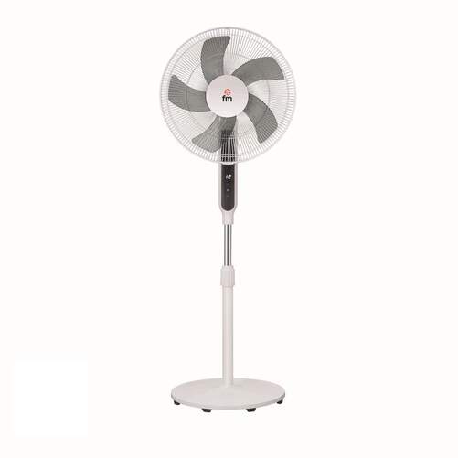 Ventilador de pie FM IP40DC - 40 cm, 30 W, 12 V, con mando a distancia