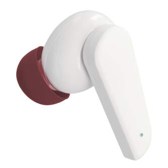 AURICULARES HAMA 00184104 SPIRIT POCKET BLANCO