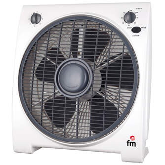 VENTILADOR BOX FM BF4 30CM 5A 45W BLANCO