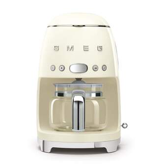 CAFET. SMEG DCF02CREU GOTEO 1,4L CREMA