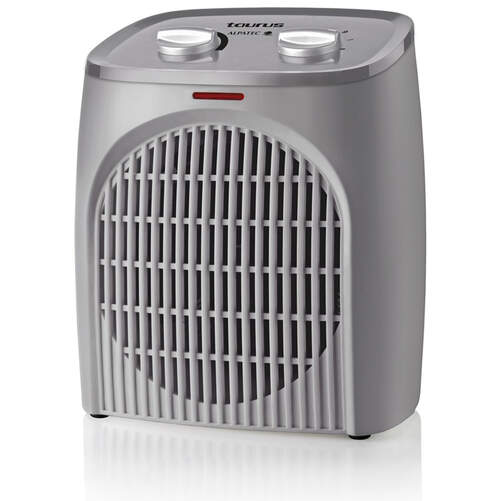 Calefactor Taurus Tropicano Bagno - 2000W, 2 Intensidades, Termostato Regulable, Función Ventilador