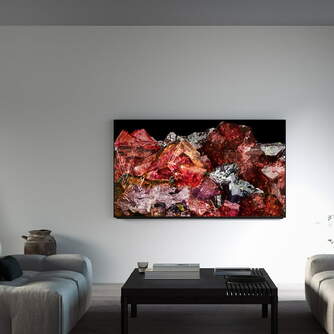 TV SONY 85%%%quot; XR85X95L UHD 100HZ GOOGLE TV