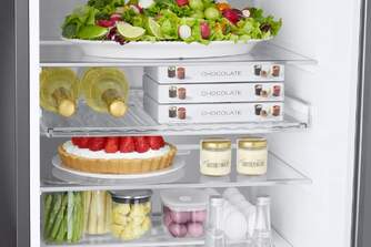 FRICOM. SAMSUNG RB38C7B6AB1/EF 203x60 NF GRAFITO