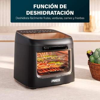 FREIDORA AIRE PRINCESS 182494 VISION 12,6L 1800W