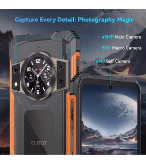 SMARTPHONE CUBOT KING KONG ACE 2 6/128 6,56%%%quot; GRN