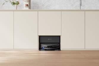 ASPI. ROBOT ECOVACS DEEBOT T90 PRO OMNI BLACK AUTOVAC
