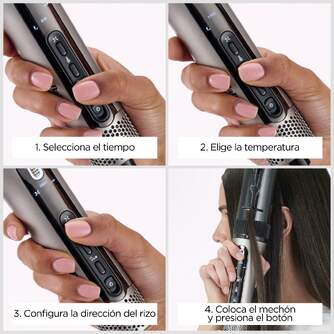 RIZADOR BABYLISS C6688E SECRET AIR. 