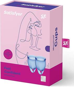 COPA MENSTRUAL CONFIDENT DARK BLUE