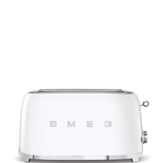 TOST. SMEG TSF02WHEU 2R 4T BLANCO