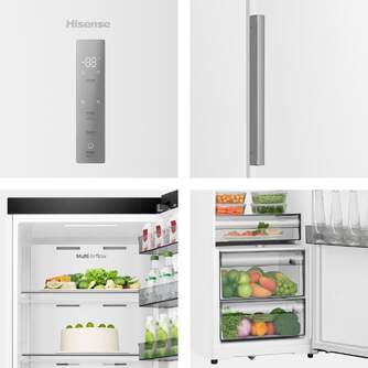 FRI. HISENSE RL3K370SEWE 186x60x60 1P NF BCO KFIT