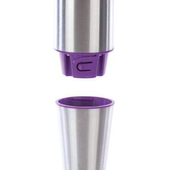 BATID. JATA BT166 1000W S/A PIE INOX GRIS/NEGRO