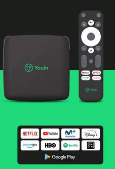 SMART TV ENGEL/YOUIN EN1040 ANDROID TV 4K