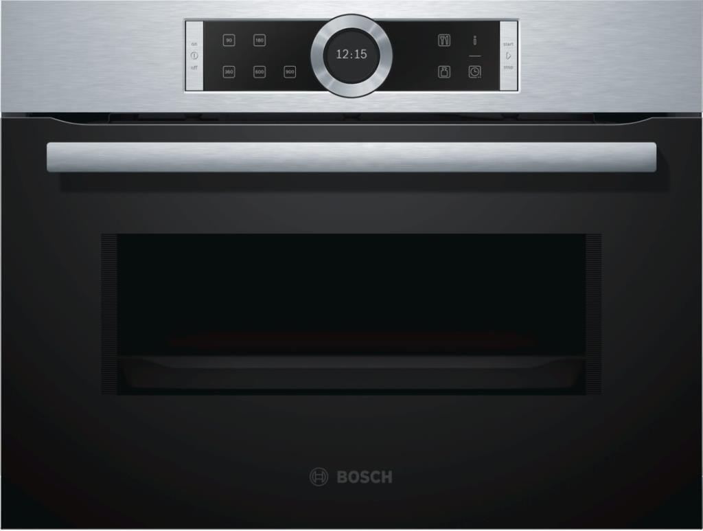 Microondas Integrable Bosch CFA634GS1 - 36L, cerámica sin plato giratorio