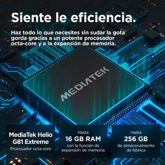 SMARTPHONE MOTOROLA G05 NFC 4/128 6,67%%%quot; DENIM BLUE