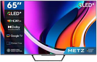 TV METZ 65%%%quot; 65MQD7500Z UHD QLED GOOGLETV DOLBYATMO