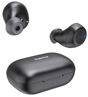 AURICULARES HAMA 00184172 SPIRIT CHOP II NEGRO