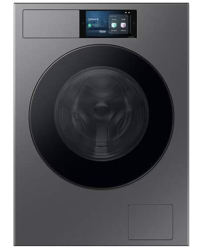 Lavadora Samsung WF90F09C4SU3 - 9 kg, 1400 rpm, Clase A-55%, Autodosificaci&oacute;n, Grafito