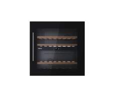 Vinoteca Teka RVI20041 113600010 - 41 Botellas, 38 dB, Madrea, Negro