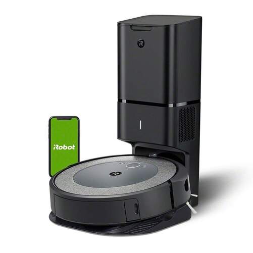 Aspirador iRobot Roomba i3554 | Batería 120min, Clean Base, WiFi