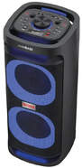 Altavoz Aiwa KBTUS-D800 - Karaoke, 800W, Bluetooth, USB, 2 micros,180 minutos autonomia