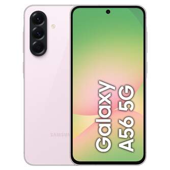SMARTPHONE SAMSUNG A56 5G 8/128 6,7%%%quot; PINK