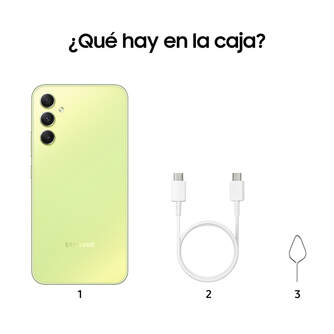 SMARTPHONE SAMSUNG A34 5G 8/256 6,6%%%quot; LIGHT GREEN