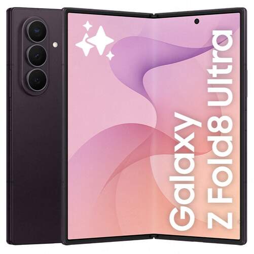 Samsung Z Fold8 Ultra 12/512GB Violet - 7,6"/5,5", 4800mAh, Snapdragon 8 Elite Gen5, 200+50MP