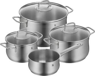 BATERIA COCINA WMF BRILLANT 4PZ   TAPAS CRISTAL