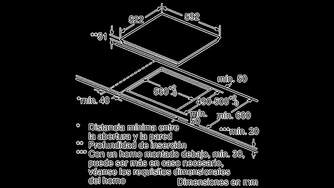 ENCIM. BALAY 3EB969LU 2F FLEXINDUCCION BISELADA