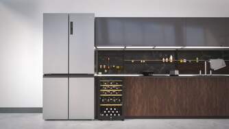 FRI. HAIER HCR5919ENMM 190x90 4P NF INOX DSP