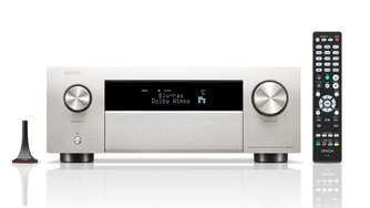 RECEPTOR DENON AVC-X4800 HSR SILVER