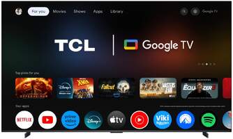 TV TCL 98%%%quot; 98P8L UHD MINILED GOOGLETV 144HZ