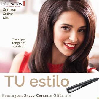 PLANCHA PELO REMINGTON S3700 TURMALINA 230%%%#186;